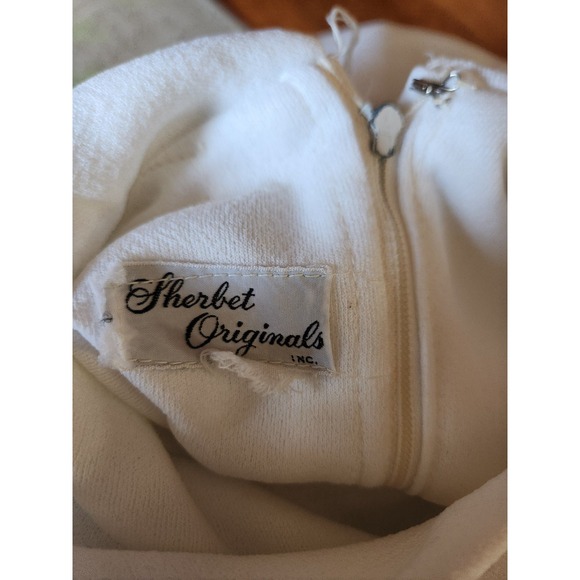 70s White Minidress‎ - Picture 4 of 4